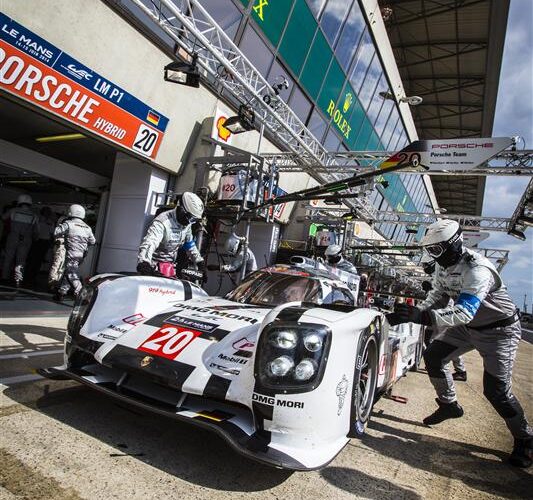 Hulkenberg joins Porsche for Le Mans
