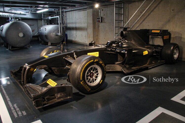 Toyota F1 race car up for grabs in coronavirus charity auction