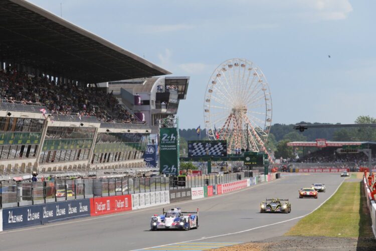 LeMans Hour 7: Toyota pulling away from Audi and Porsche