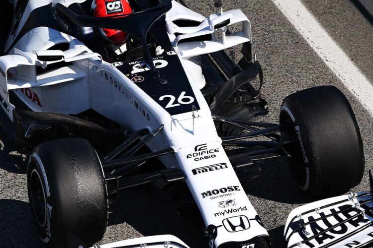 Scuderia AlphaTauri Extends Partnership With Moose