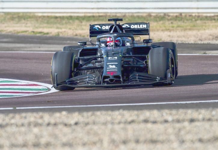 New Alfa Romeo C39 hits the track at Fiorano