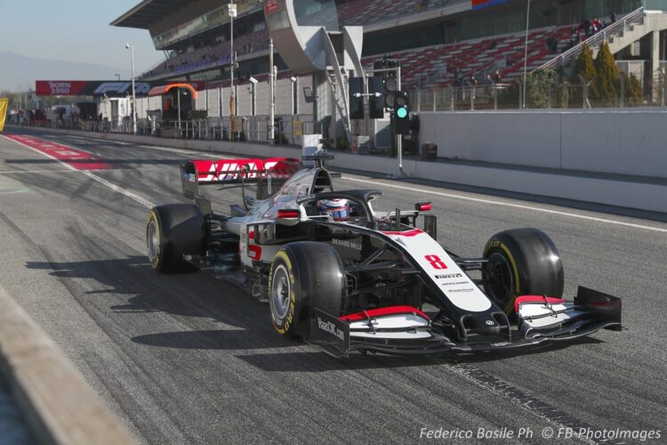 Grosjean admits he could leave F1 after 2020