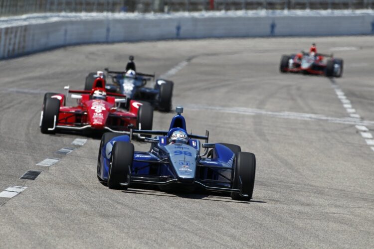 Texas Offers a Glimpse of What IndyCar Was, Should Be