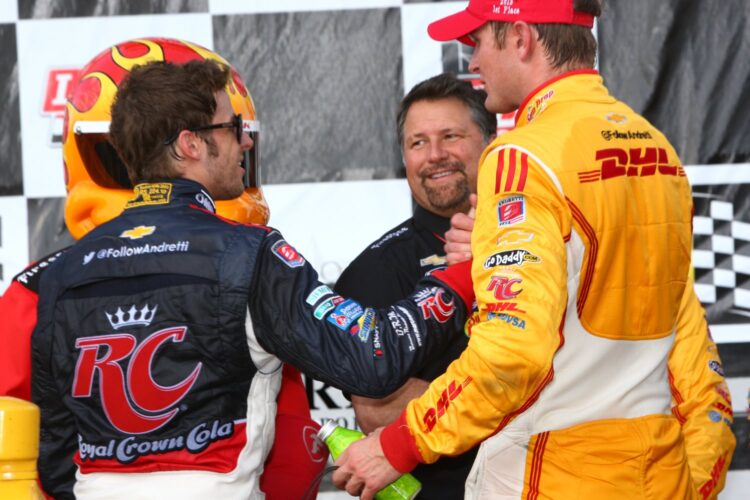 A perfect weekend for Michael Andretti