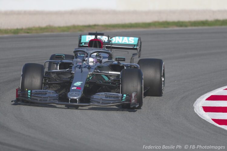 Week 2 Day 1 F1 testing underway