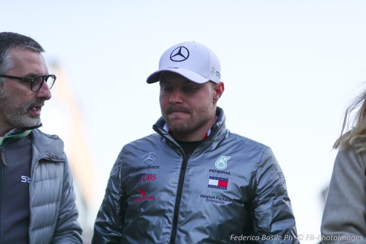 Bottas wants low-profile F1 contract talks