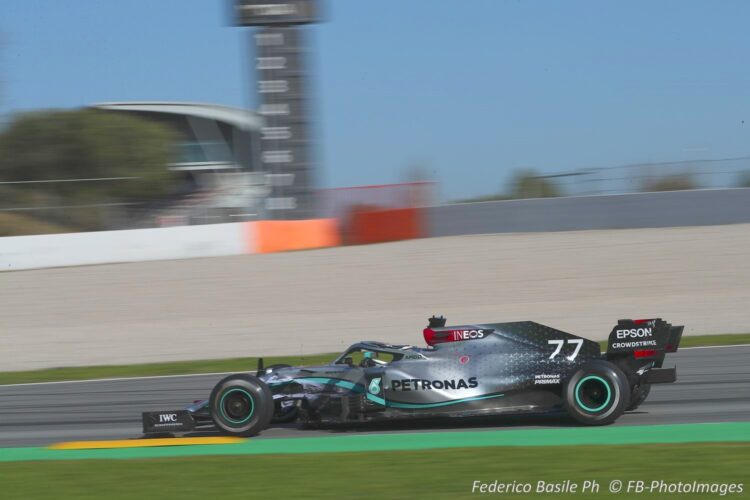 Bottas blazes in ‘trick’ Mercedes, Ferrari breaks down