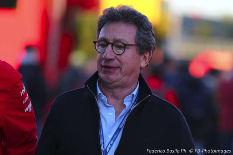 Scenes from F1 Preseason Test Day 2