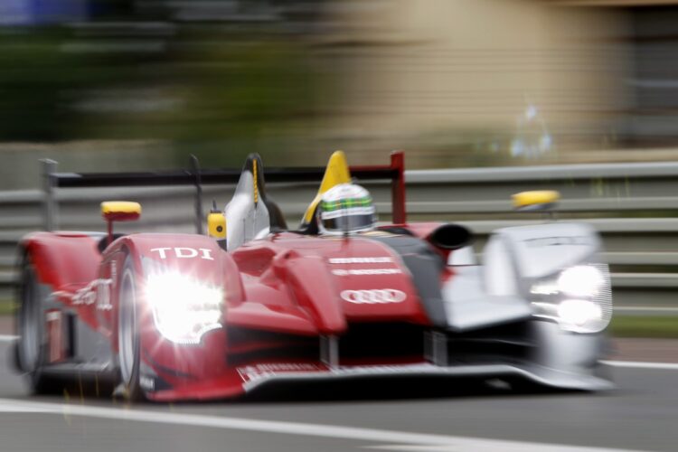 Scenes from the 24 Hours of LeMans