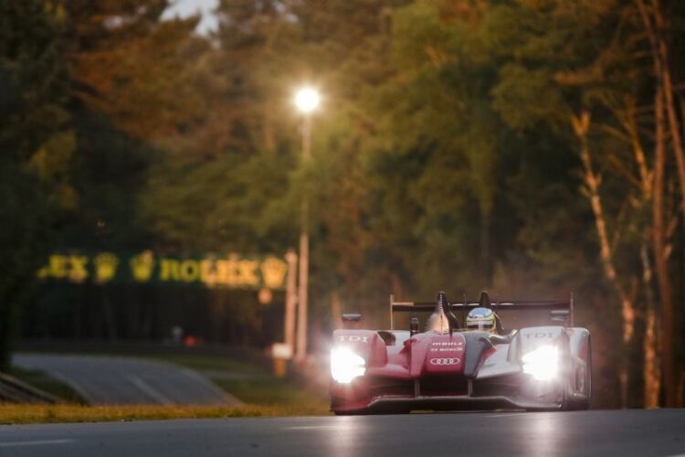 Audi in 1-2-3 sweep of 24 Hours of LeMans
