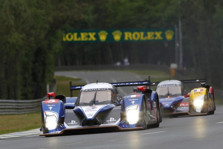 Bourdais and Peugeot top opening LeMans Qualifying
