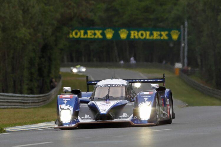 Peugeot on LeMans pole – Track changes from the 70s