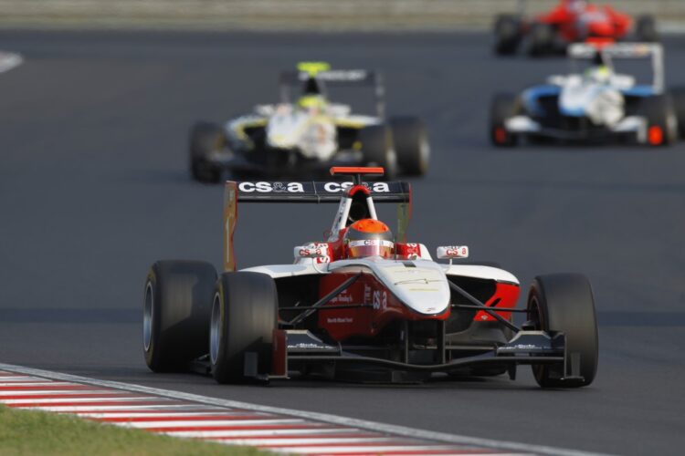 American Alexander Rossi dominates GP3 race 2