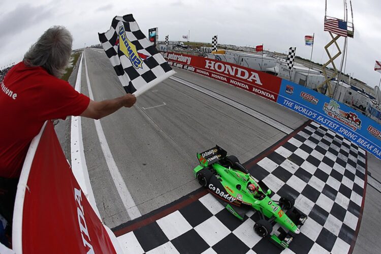 IndyCar: Friday at the Firestone Grand Prix of St Petersburg