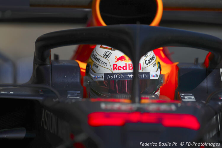 Relaxed helmet livery rule ‘nice’ – Verstappen