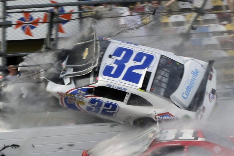 Some fans still recovering from last year’s Nationwide crash at Daytona