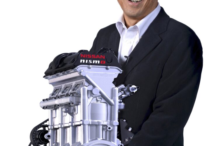 Nissan unveils revolutionary ZEOD petrol engine for LeMans