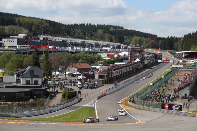 Toyota wins at Spa