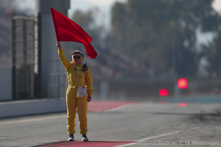 Scenes from F1 Preseason Test Day 3