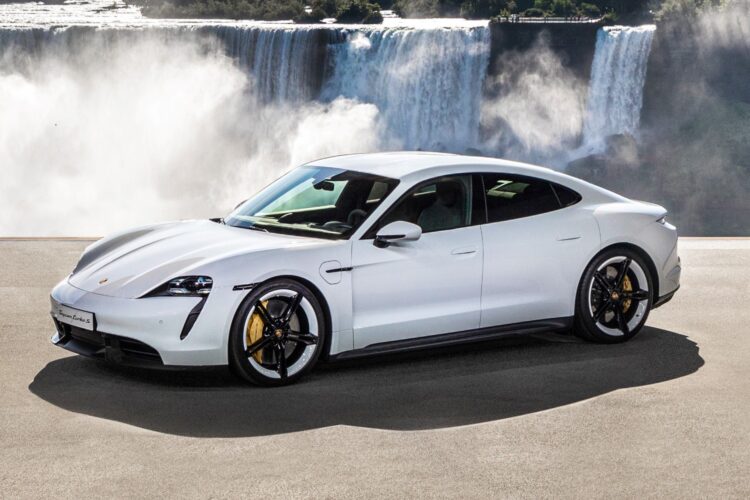 Video: How the Porsche Taycan is made
