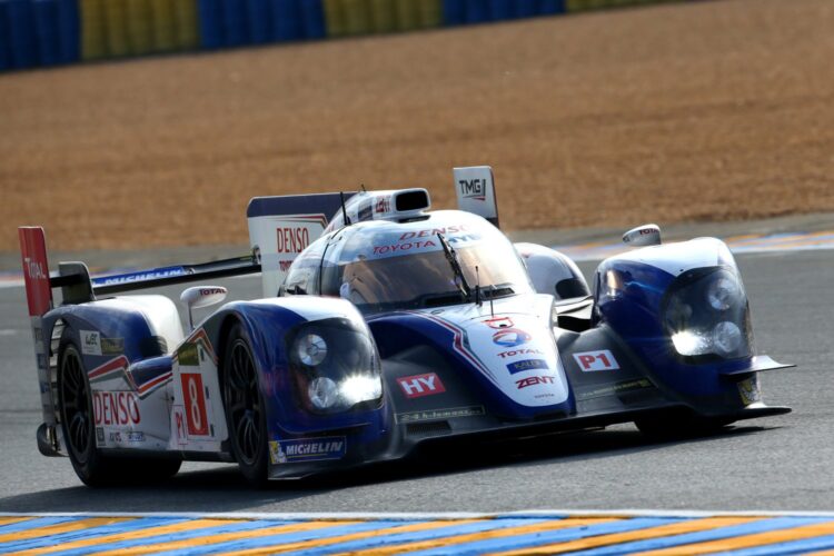 Toyota Racing outlines plan for remainder of 2013