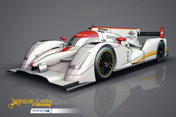 Rebellion Racing and Oreca to build LMP1 car