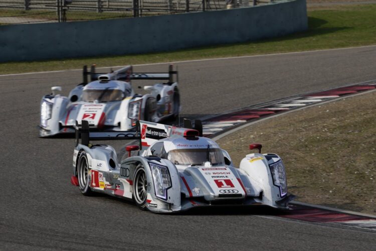 Sixth WEC victory of the season for Audi