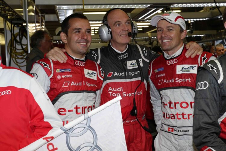 With WEC victory at Spa, Audi remains unbeaten