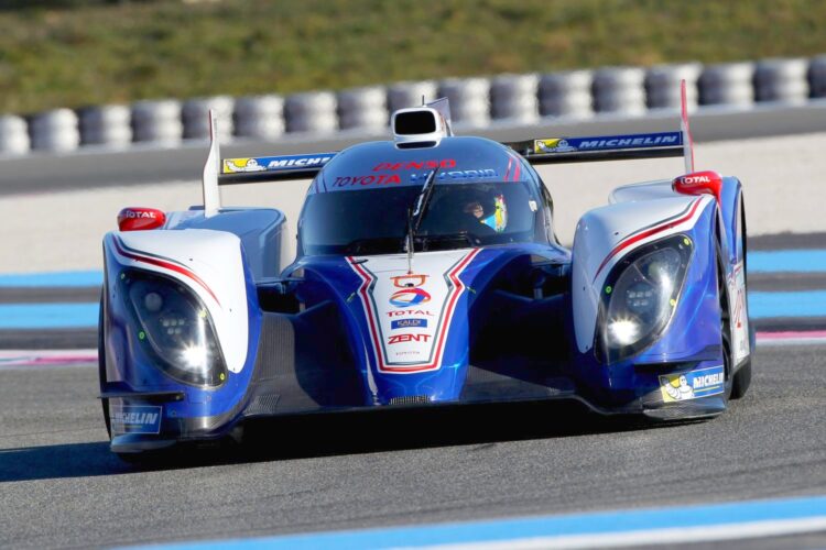 Toyota Racing reveals updated TS030 Hybrid for 2013