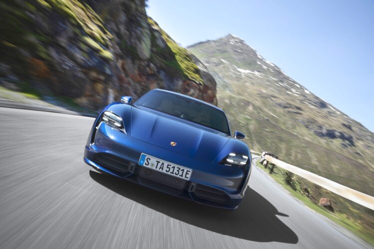 Video: Chris Harris drives The Porsche Taycan Turbo S