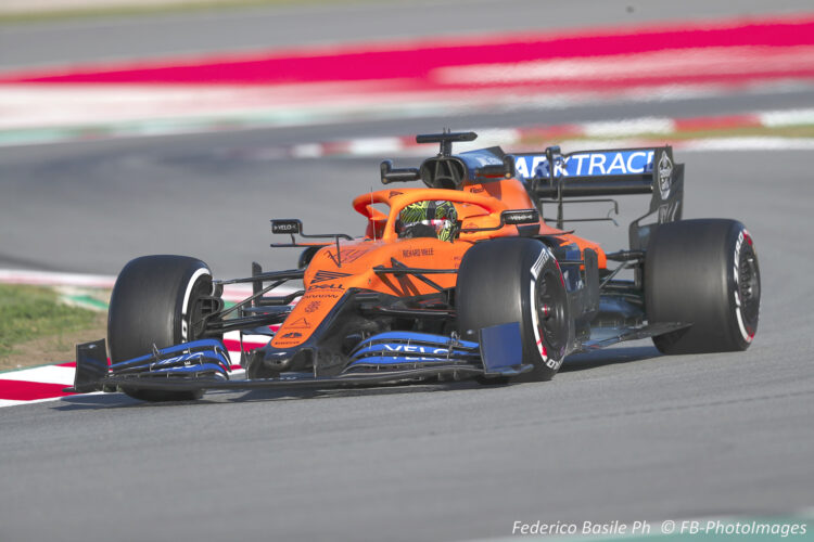 ‘Areas’ of 2020 McLaren not improved – Norris