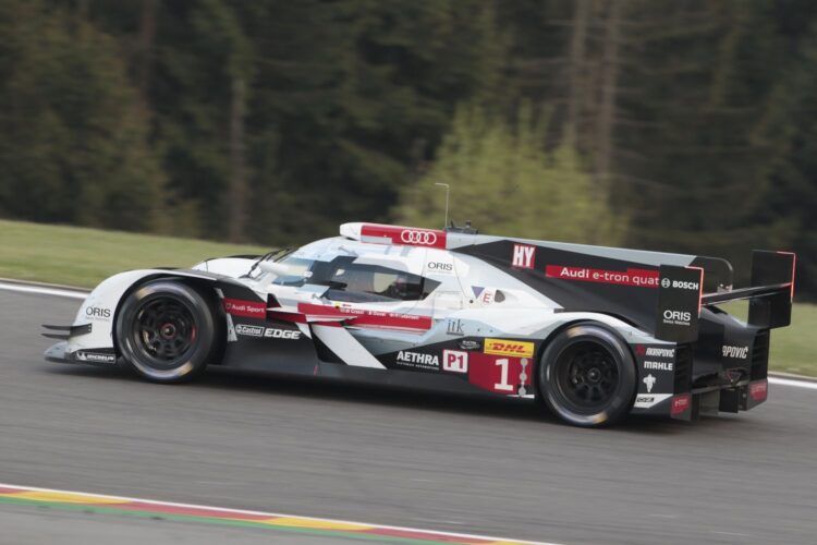 Will Toyota continue to destroy Audi or will new aerodynamics for Le Mans help?