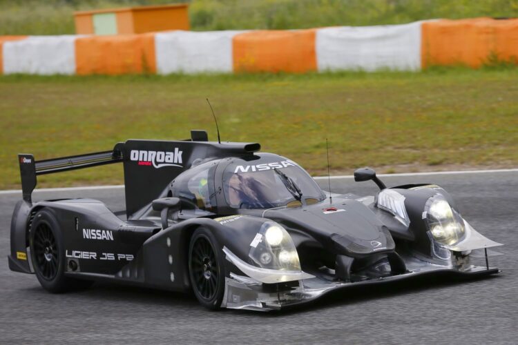 The Ligier JS P2 is ready