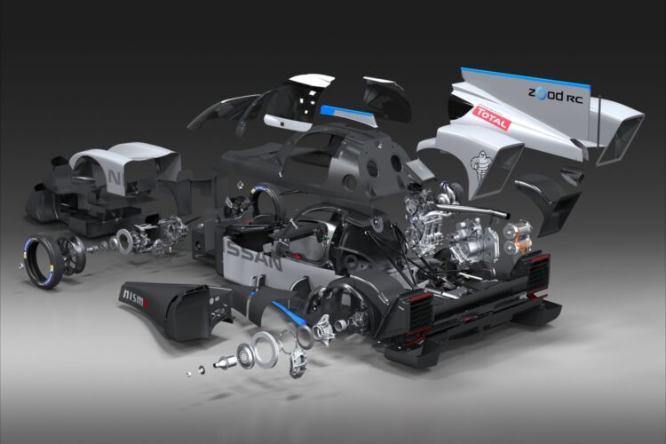 Under the skin of the Nissan ZEOD RC