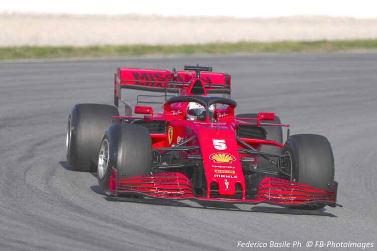 Barcelona Day 5: Vettel uses softest tire to go quick