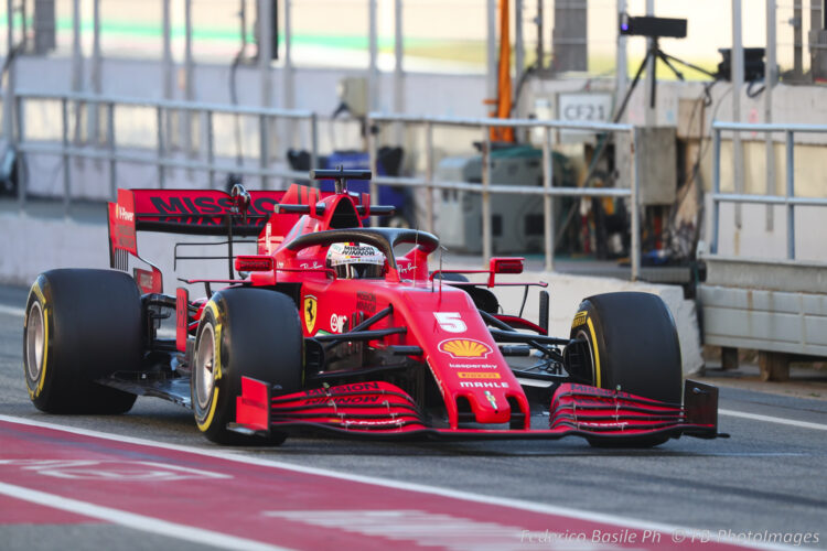 Barcelona Day 5: Vettel remains unbeaten
