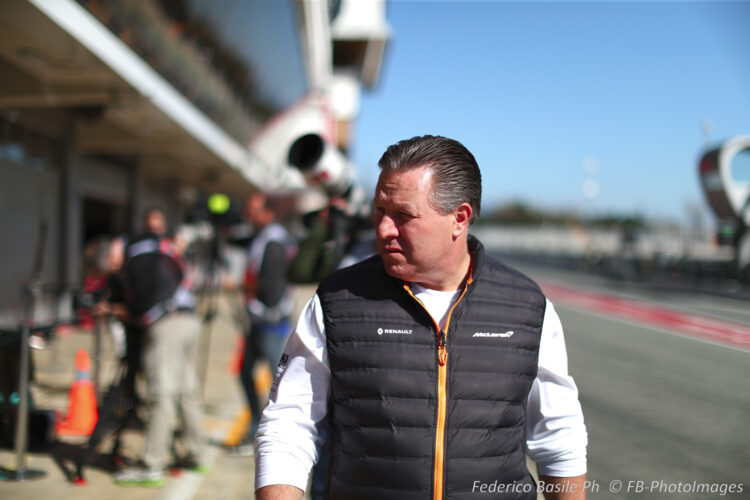 Scenes from F1 Preseason Test Day 4