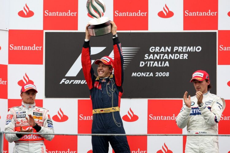 Monza trophies broke FIA rules