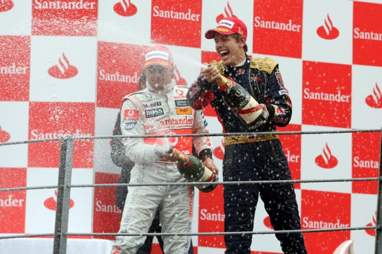Monza: Sebastian Vettel and Toro Rosso slay F1 giants