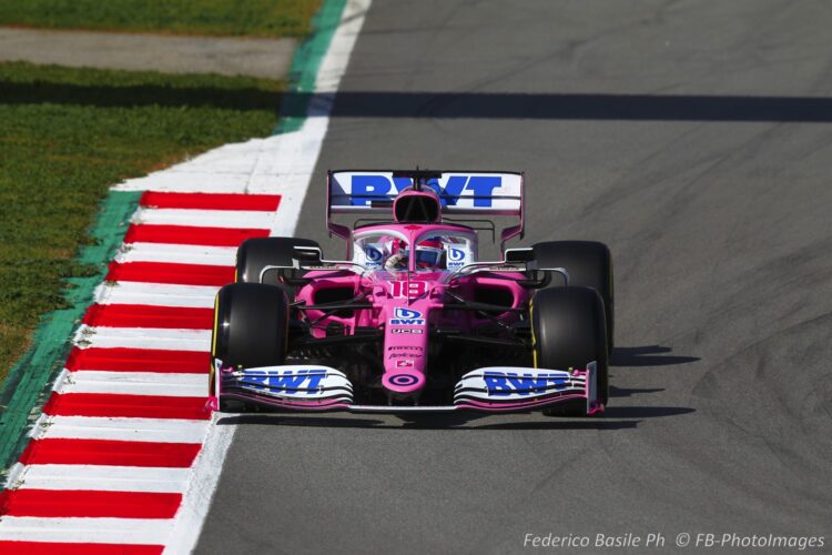 Sainz Jr. denies suggesting Racing Point ‘illegal’