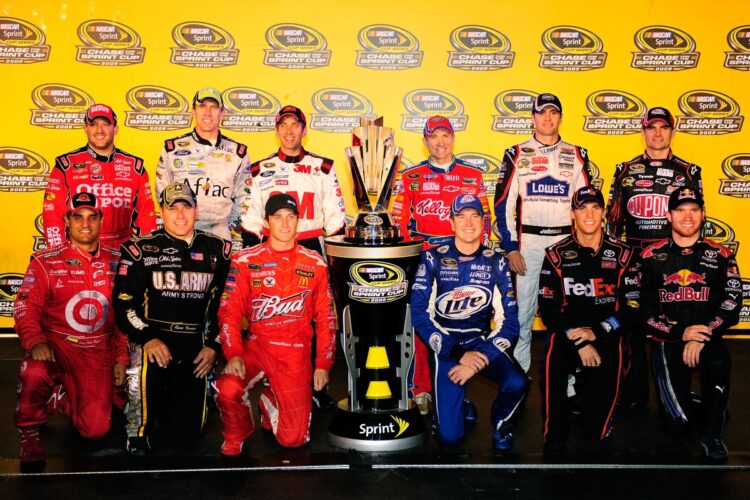 Analyzing the 12 NASCAR Chase drivers for 2009