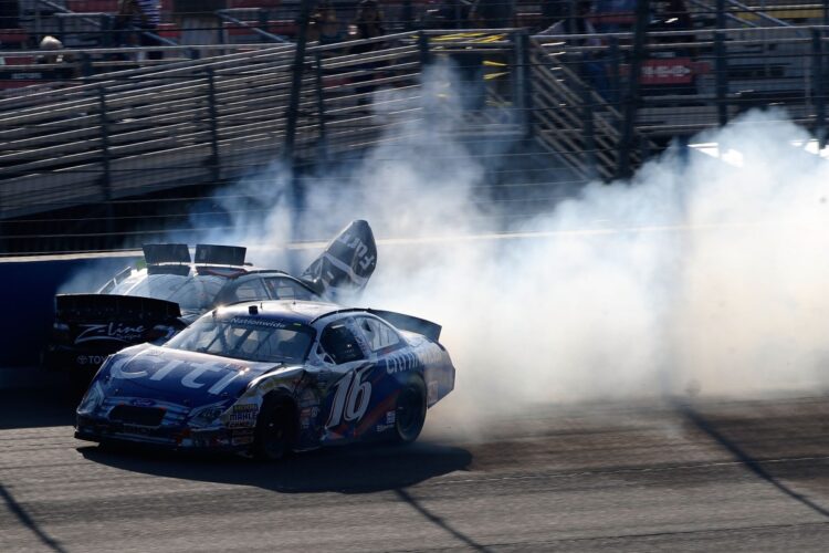 For Hamlin, Fontana was a weekend to forget