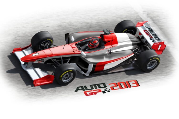 Auto GP reveals updated 2013 car