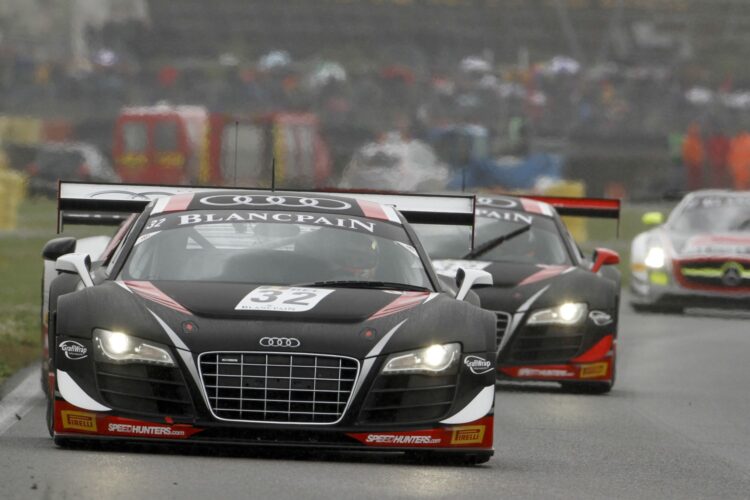 Audi R8 LMS ultra wins World Championship opener