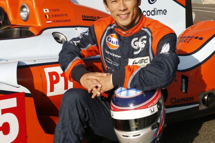 Sato joins OAK Racing for team’s LMP1 comeback
