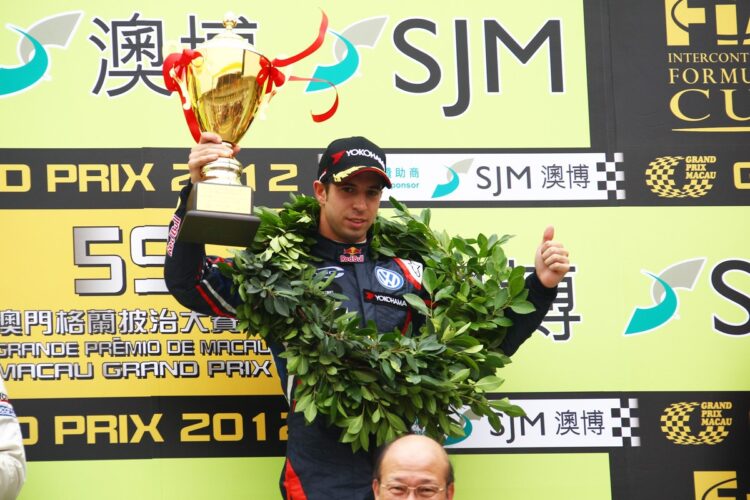 Da Costa wins Qualification Race in Macau