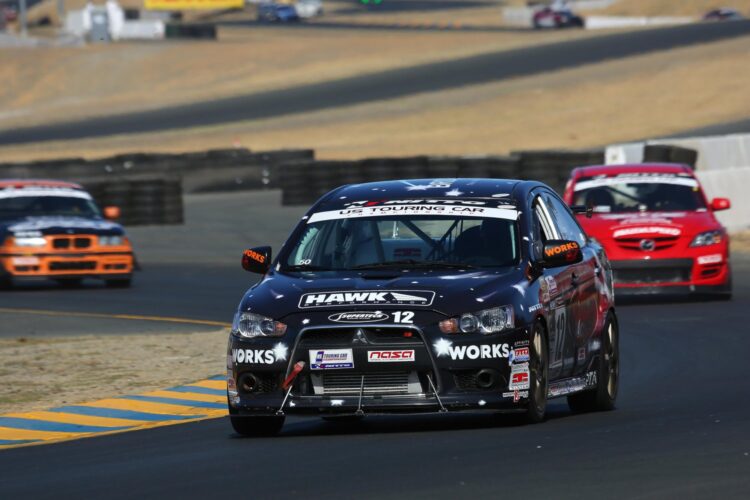 Brown Wins in Sonoma.  Thorne wins Championship