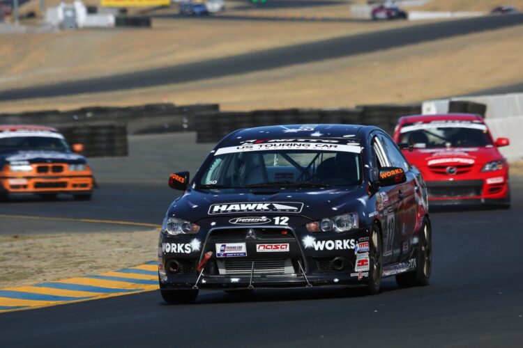 Brown Wins in Sonoma.  Thorne wins Championship