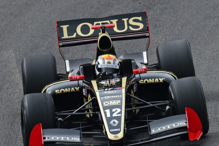 FR 3.5: Sorensen wins Spa Race 1 for Lotus