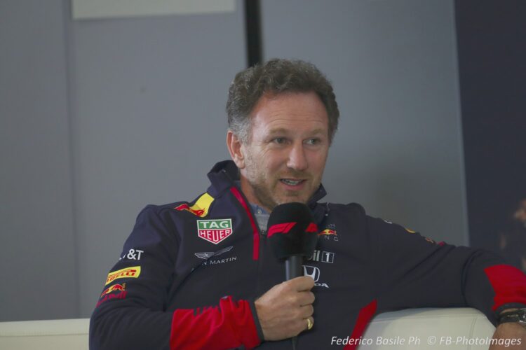 Horner ‘positive’ about Red Bull’s 2022 engine talks